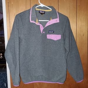 Patagonia synchilla snap pullover